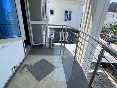 Spacious Mini Flat Upstairs and Downstairs — Osapa London Estate, Opposite Victory Park Estate, Lagos, Osapa, Lekki, Lagos