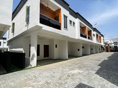 4 Bedroom Terraced Duplex — Lekki, Lagos