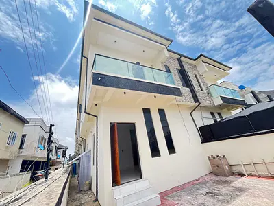 4 Bedroom Detached Duplex — Ikota GRA, Ikota, Lekki, Lagos
