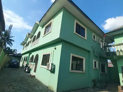 Block of 4 Flats with Shop — Sunrise Estate, Rumuodara, Port Harcourt, Rivers
