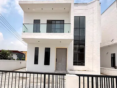 Beautiful 4 Bedroom Duplex with a Spacious BQ — Ajah, Lagos
