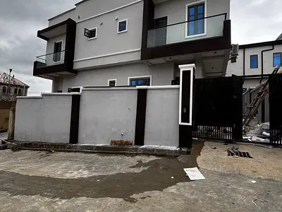 Exquisite 3 Bedroom Semi Detached Duplex in Serene Environment — Magodo, Lagos