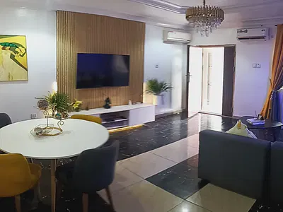 Well Furnished 3 Bedroom Flat — Allen, Ikeja, Lagos