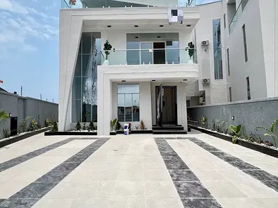 5 Bedroom Detached Smart Duplex with Cinema, Pool, BQ — Lekki, Lagos