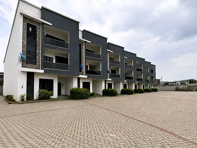 Tastefully Finished 4 Bedroom Terraced Duplex BQ — Life Camp, Abuja