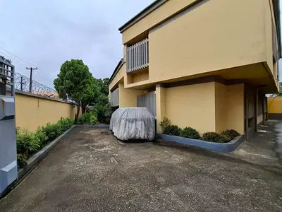 Residential Land with Detached Duplex — Secured Estate, Opebi, Ikeja, Lagos