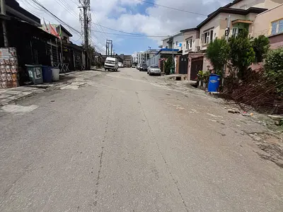 Residential Land with Detached Duplex — Opebi, Ikeja, Lagos