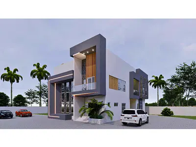 5-Bedroom Detached Duplex Prototype — After Gilmore Yard, Guzape District, Abuja