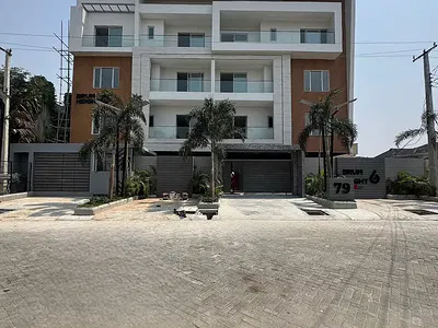 Newly Built 2 Bedroom Apartment with Pool, Gym & Elevator — Lekki Phase 1, Lekki, Lagos