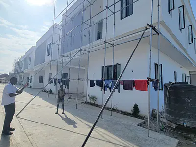 Newly Built 4 Bedroom Semi-Detached Duplex — Ilasa Salem Lekki Lagos, Lekki, Lagos