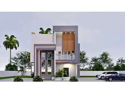 Exquisite Prptotype for 4 Bedroom Duplex with BQ — Guzape District, Abuja