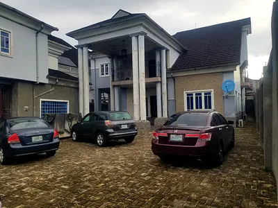 4 Bedroom Detached House with BQ — Rukpakwolusi New Layout Opposite Naf Harmony Estate, Port Harcourt, Rivers