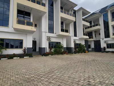Newly Built 4-Bedroom Terraced Duplex with BQ (Corner Unit) — Katampe, Abuja