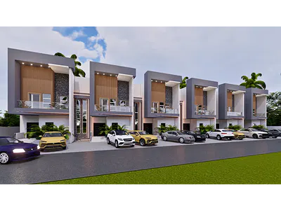 250SQM Residential Land — After Gilmore Yard, Guzape District, Abuja