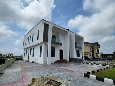 Newly Built 4 Bedroom Plus BQ — VGC Lekki Ajah Lagos, VGC, Lekki, Lagos