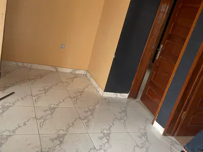 Available Spacious Miniflat with 2 Toilet 2 in the Compound — 43irede Street of Ogombo Roundabout, Ogombo, Ajah, Lagos