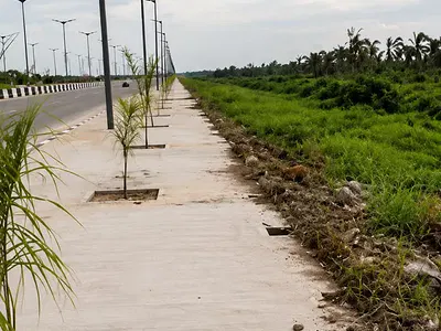 50 Acres of Land Facing Costal Road — Coastal Road, Ibeju Lekki, Lagos