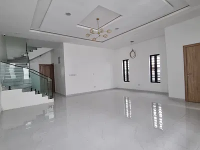 4 Bedroom Semi-Detached Duplex with BQ — Lekki, Lagos