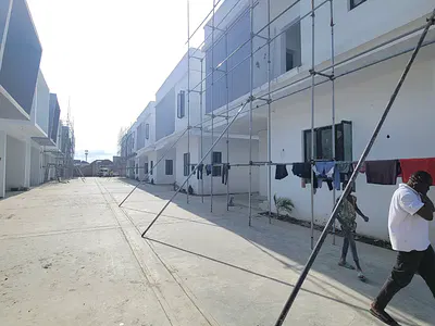 Standard 4 Bedroom Terraced Duplex — Salem, Ilasan, Lekki, Lagos