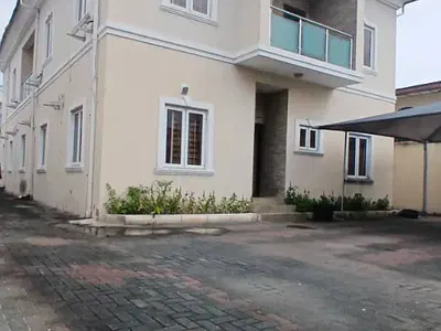 5 Bedroom Detached Duplex with Boys Quarters — Lekki Phase 1, Lekki, Lagos