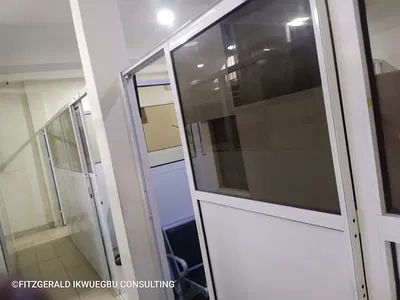 Sublet Office Space — By Former Karamalo Night Club, Utako, Abuja