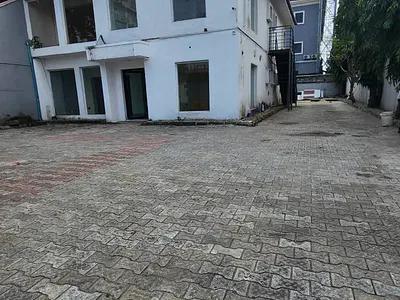 Commercial Property with Boys Quarters — Lekki Phase 1, Lekki, Lagos