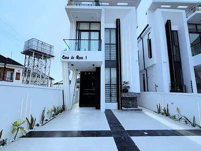 5 Bedroom Detached Duplex with Swimming Pool — GRA, Ikota, Lekki, Lagos