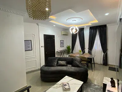 2 Bedroom Furnished Serviced Apartment — Lekki, Lagos