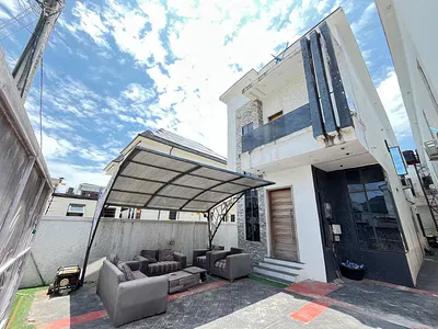4 Bedroom Detached Duplex with BQ — Ikota GRA, Ikota, Lekki, Lagos