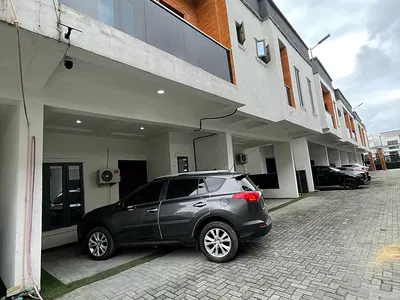 Luxury Fully Furnished 2 Bedroom Terraced Duplex — Lekki, Lagos