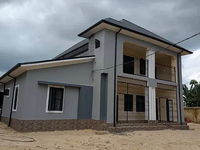 A Brand New Four (4) Bedroom Detached Duplex — Akpasak Estate, Uyo, Akwa Ibom