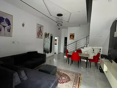 4 Bedroom Furnished Terraced Duplex — Olokonla, Ajah, Lagos