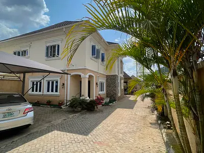 4 Bedroom Semi-Detached Duplex — Karasana Gwarinpa, Gwarinpa, Abuja