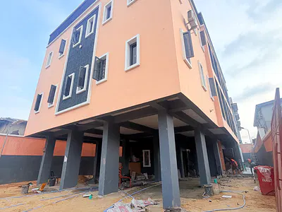 Newly Built 3 Bedroom Apartment in a Prime Location — Gbagada, Lagos