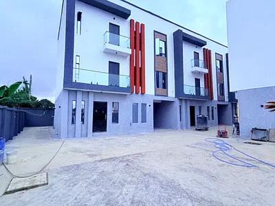 Gorgeously Built 4 Bedroom Terrace Duplex in Secured Estate — Ikeja, Lagos
