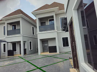 Clean 2 Bedroom Flat, with Inverter, , 1st Floor, Pay & Move in — After Godap Estate (Tarred Rd), Life Camp, Abuja