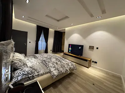 Clean 2 Bedroom Flat, with Inverter, , 1st Floor, Pay & Move in — After Godap Estate, Life Camp, Abuja