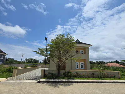 Four Bedroom Semi Detached Duplex — Lekki, Lagos
