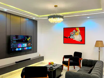 Luxury 2 Bedroom Luxury Apartment with Swimmingpool and Gymnasium — Lekki, Lagos