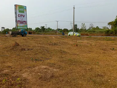 Adron City of Miami Land — Adron City of Miami, Osogbo-Ilesha Road, Osunjela, Kajola, Osogbo, Osun