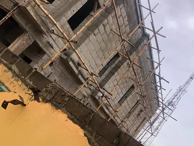 Uncompleted 4 Bedroom Detached Duplex with Mini Flat — Ikeja, Lagos