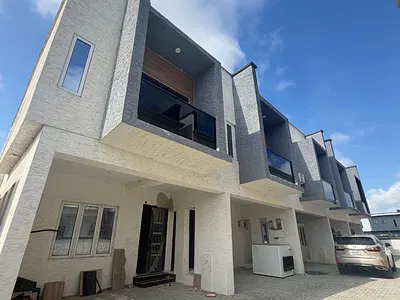 Aesthetically Built 3 Bedroom Terraced Duplex — Lekki, Lagos