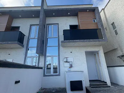 4 Bedroom Semi-Detached Duplex with BQ — Lekki, Lagos