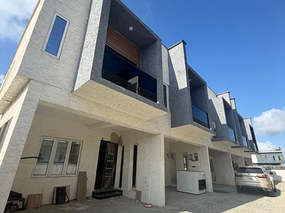 Brand New 3 Bedroom Terraced Duplex — Ogombo, Ajah, Lagos
