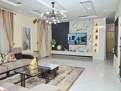 Luxury 4 Bedroom Flat with Private Swimming Pool and Mini Gymool — Ikorodu, Ikorodu, Lagos