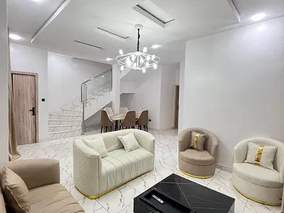 Luxury 4 Bedroom Duplex with Gymnasium and Swimming Pool — Lekki, Lagos