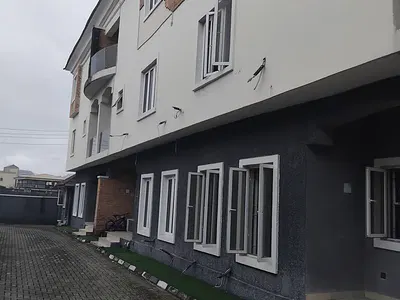 5 Bedroom Terrace with BQ — Lekki, Lagos