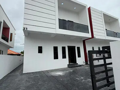 4 Bedroom Semi-Detached Duplex — Golden Park Estate Lagos State, Sangotedo, Ajah, Lagos