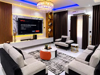 Luxurious 4 Bedroom Apartment — Allen Avenue / Toyin Street, Ikeja, Lagos