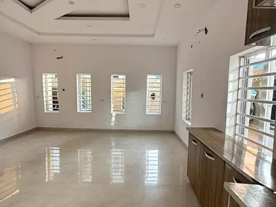Sharp Lovely Mini Flat with Open Kitchen — Lekki, Lagos